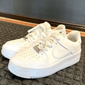 Women’s Nike Air Force 1 Sage Low Platform Sneakers